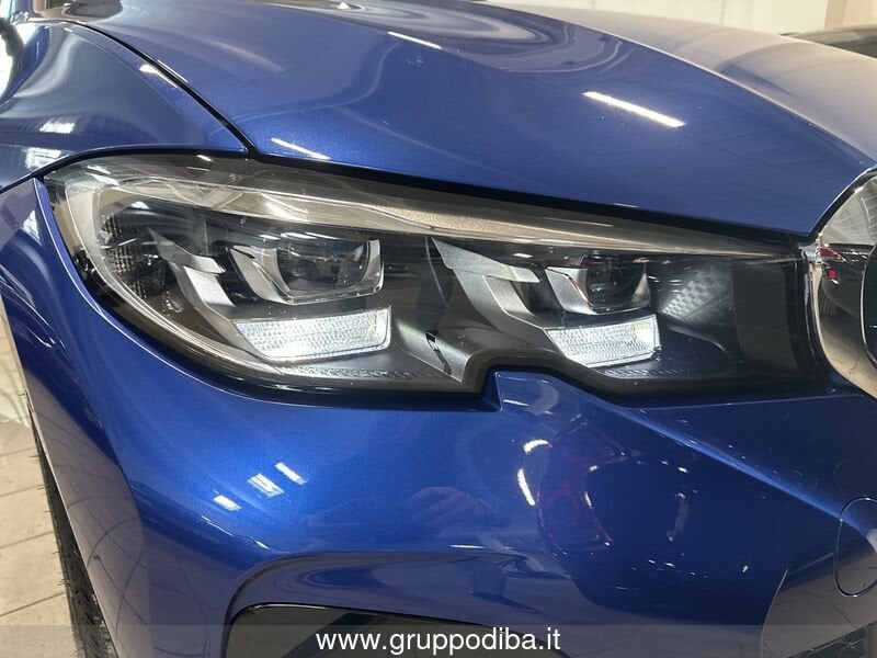 BMW Serie 3 Berlina 318d mhev 48V Msport auto