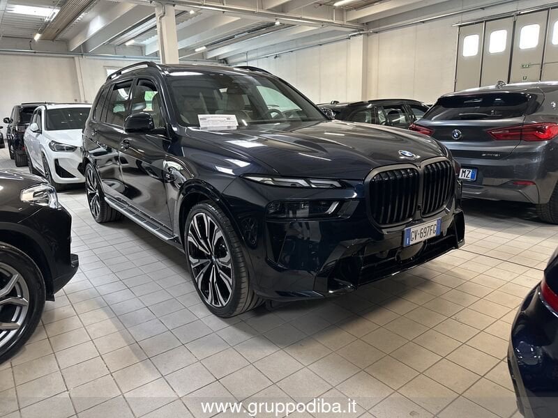 BMW X7 X7 xdrive 40d 48V MSport auto 7p.ti