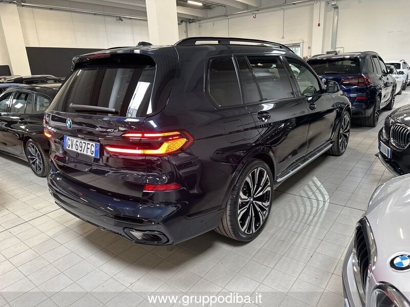 BMW X7 X7 xdrive 40d 48V MSport auto 7p.ti