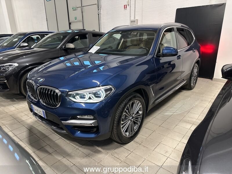 BMW X3 X3 xdrive25d Luxury 231cv auto