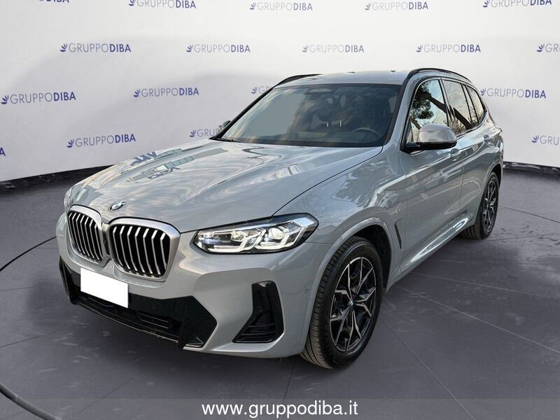 BMW X3 X3 xdrive20d mhev 48V Msport auto