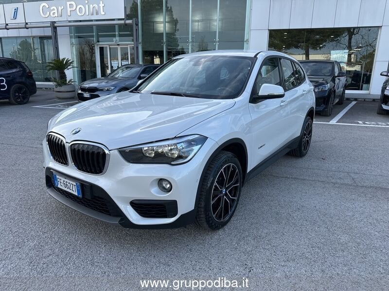 BMW X1 X1 xdrive18d Advantage auto