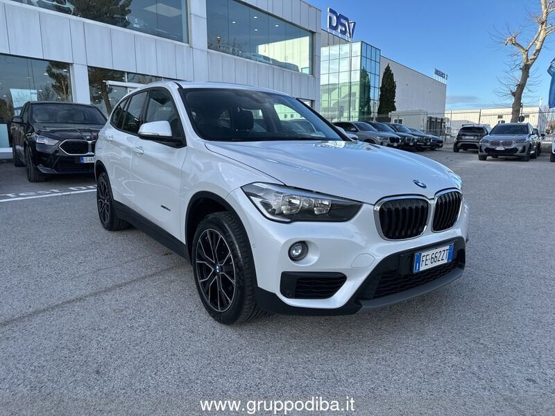 BMW X1 X1 xdrive18d Advantage auto