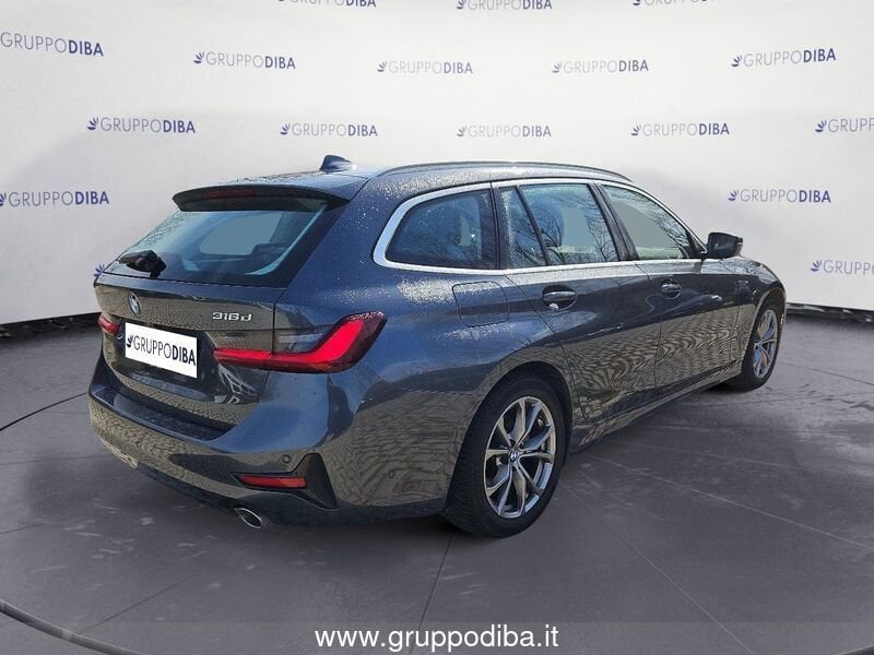 BMW Serie 3 Touring 316d Touring mhev 48V Sport auto