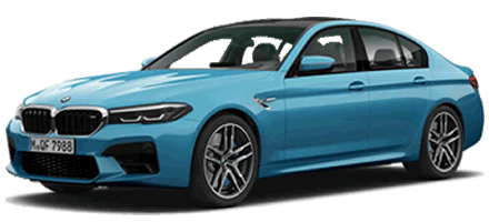 BMW M5 immagine di repertorio